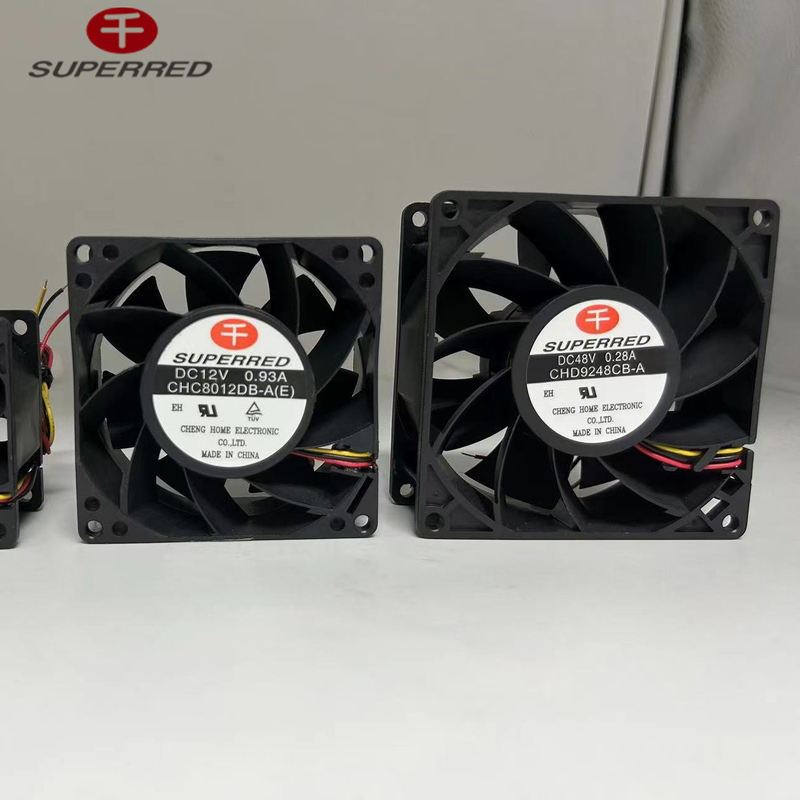 60x60x10mm DC CPU Fan 35000 Hours Life Expectancy With 3-Pin Connector