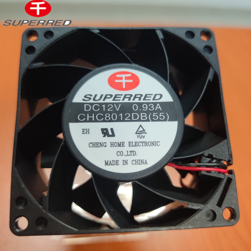 Effective And Compact 12V DC CPU Fan Made Of Plastic PBT With 3-Pin Connector