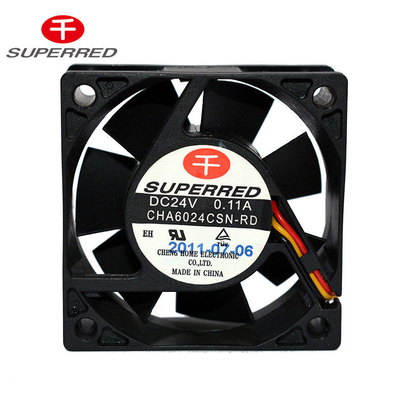 60x23mm Low Noise Brushless Pc Fan For Hard Drives