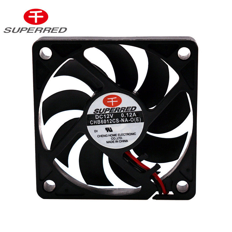 Strong Heat Dispassion 3200RPM 60x10mm DC 5V/12V CPU Fan with factory price