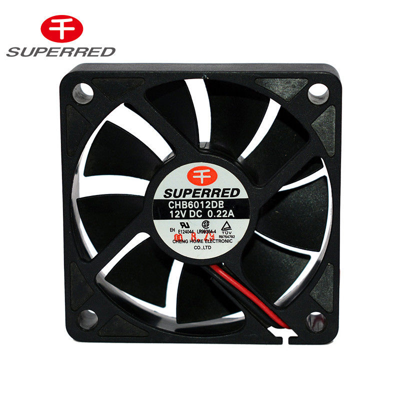 2021 China Top Brand 60x15mm waterproof  cooling fan low noise