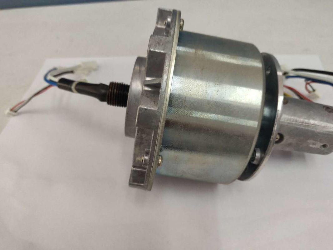 Signal Output 190 RPM DC Fan Motor PBT Material For Cooling