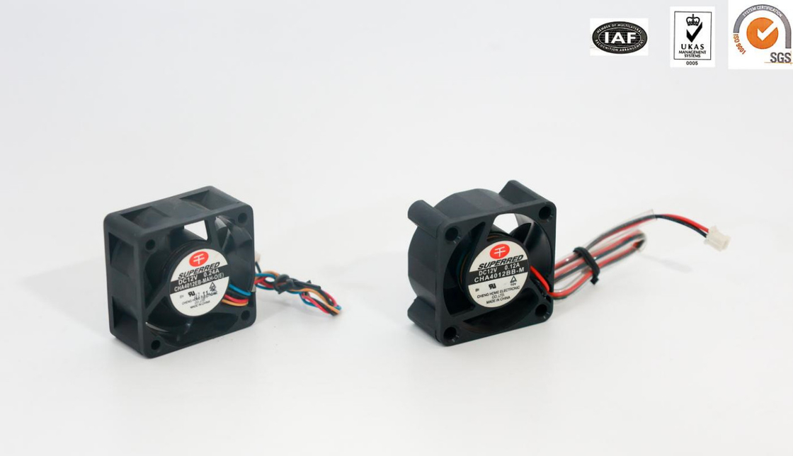 UL Certificated Car Cooling Fan using Plastic PBT 94V0 Material