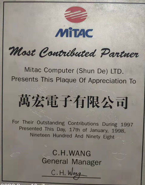 China Cheng Home Electronics Co.,Ltd certification